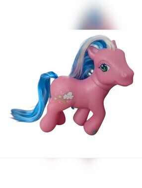 Vintage My Little Pony G3 Sweet Breeze Pink 2003 Hasbro MLP